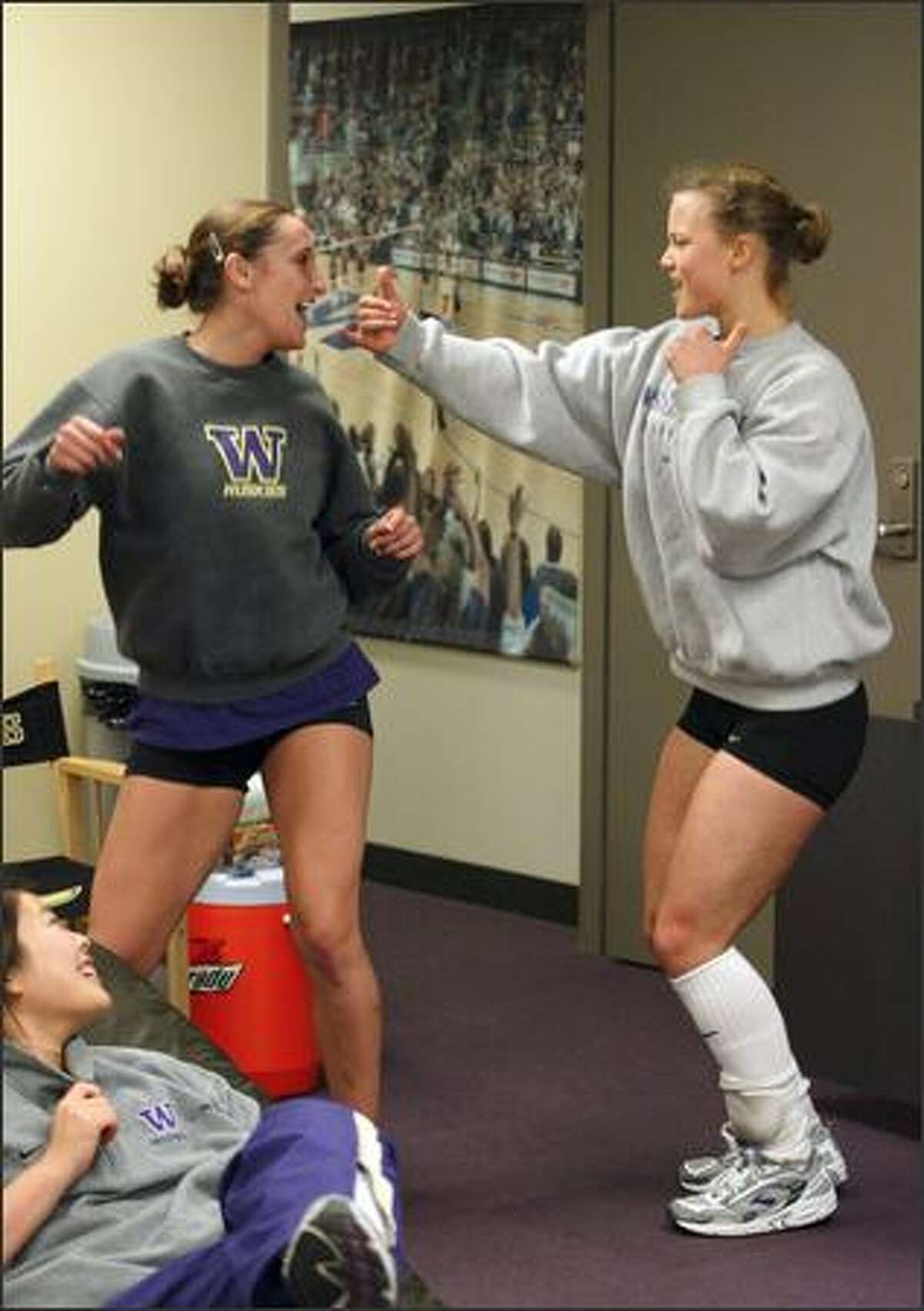 UW Women's Volleyball