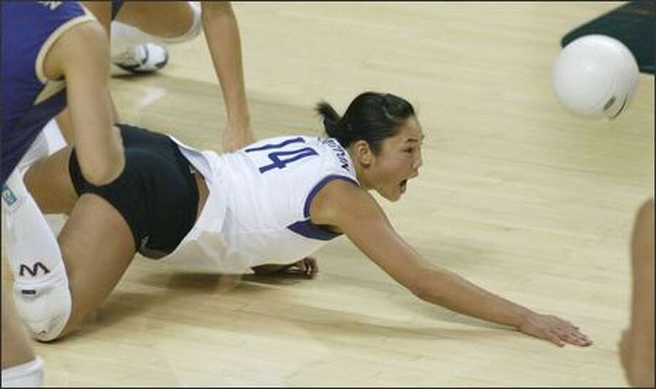 UW Women's Volleyball