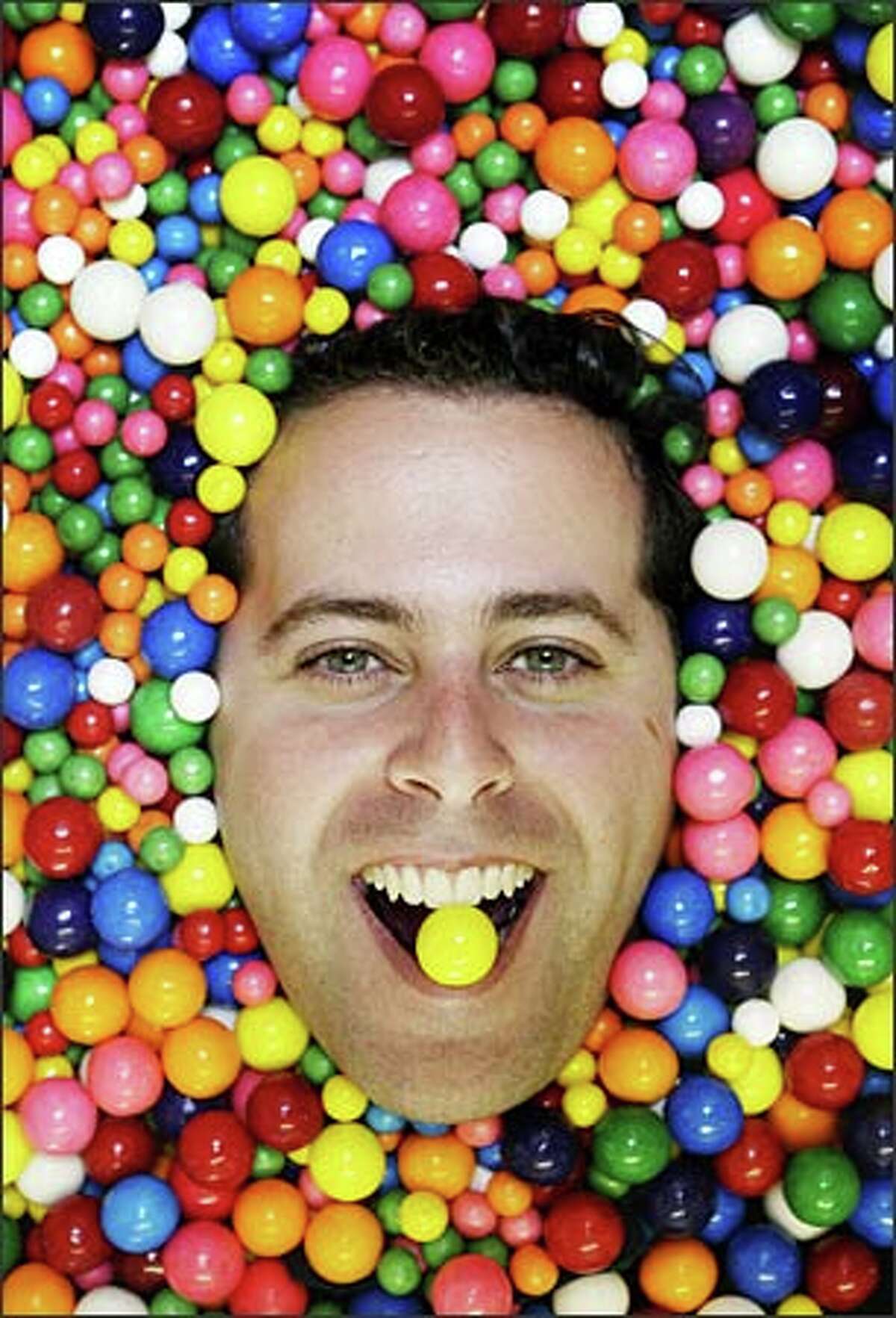 Tal Moore founded Seattle-based Gumballs.com in his bedroom when he was 25 years old. The gumball machine company has grown into an international business with millions of dollars in sales.