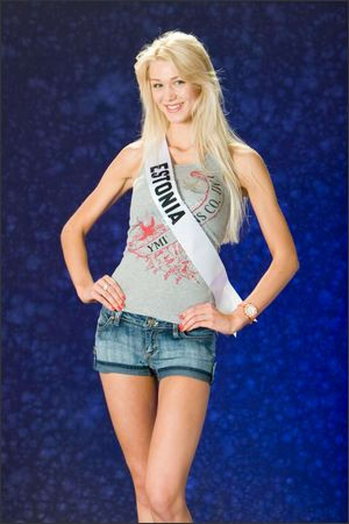 Viktoria Azovskaja, Miss Estonia 2007.