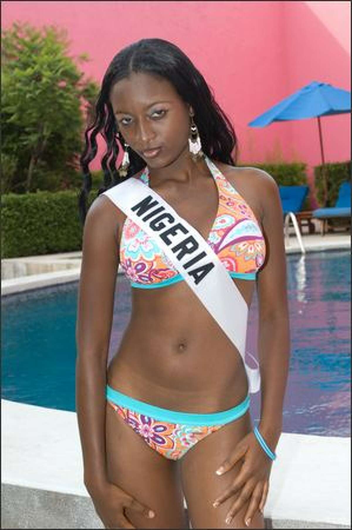 Ebinabo Potts-Johnson, Miss Nigeria 2007.