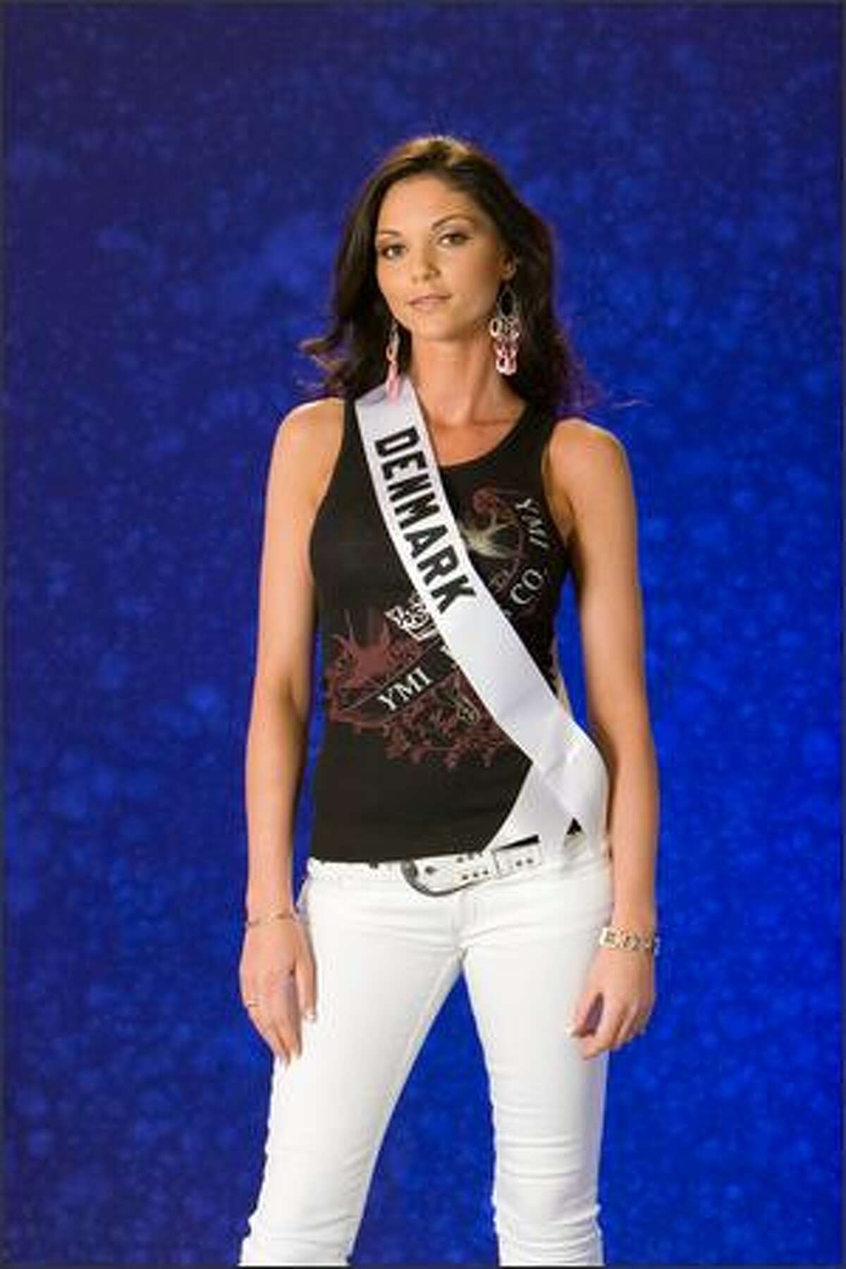 Zaklina Sojic, Miss Denmark 2007.
