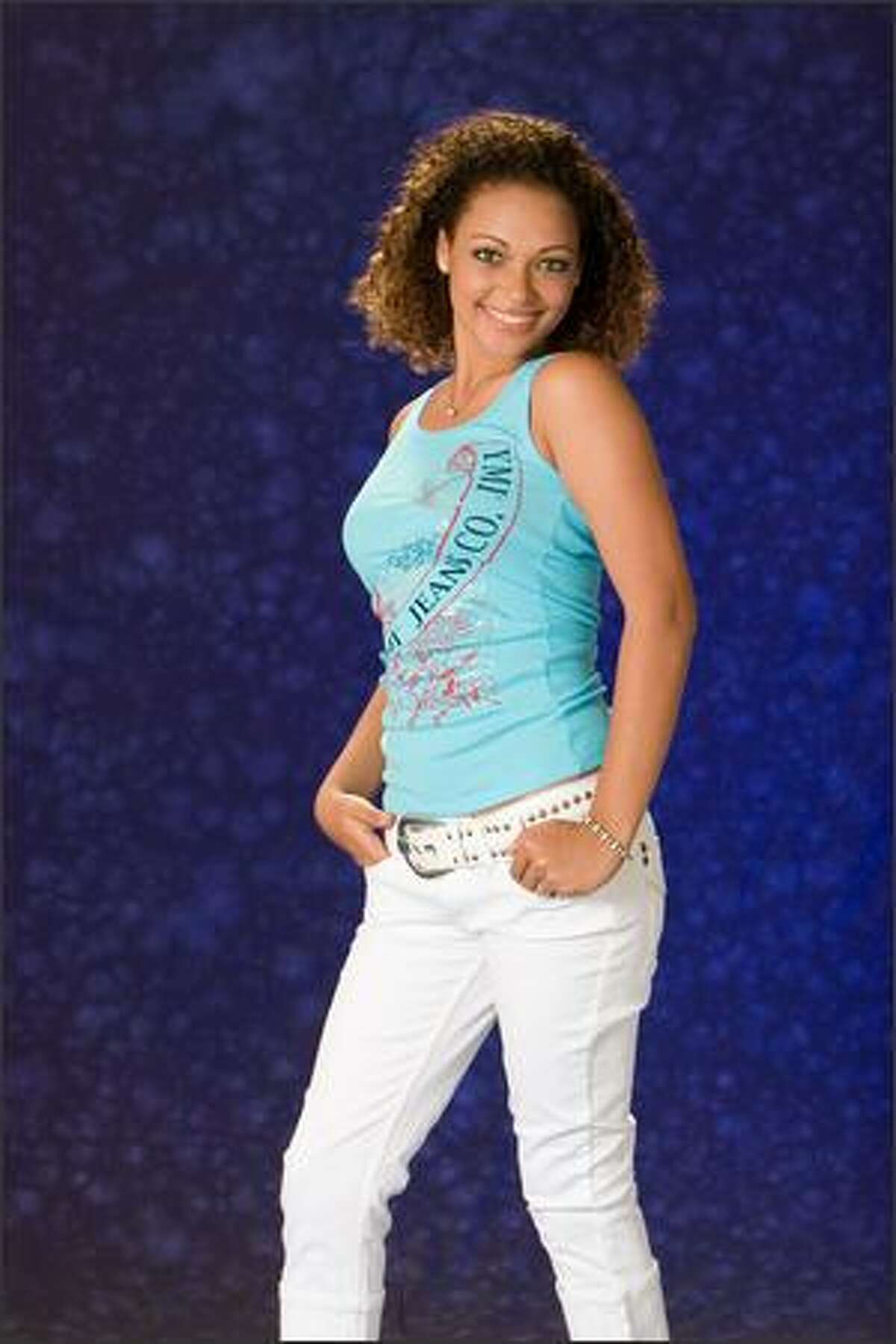 Sandra Faro, Miss Mauritius 2007.