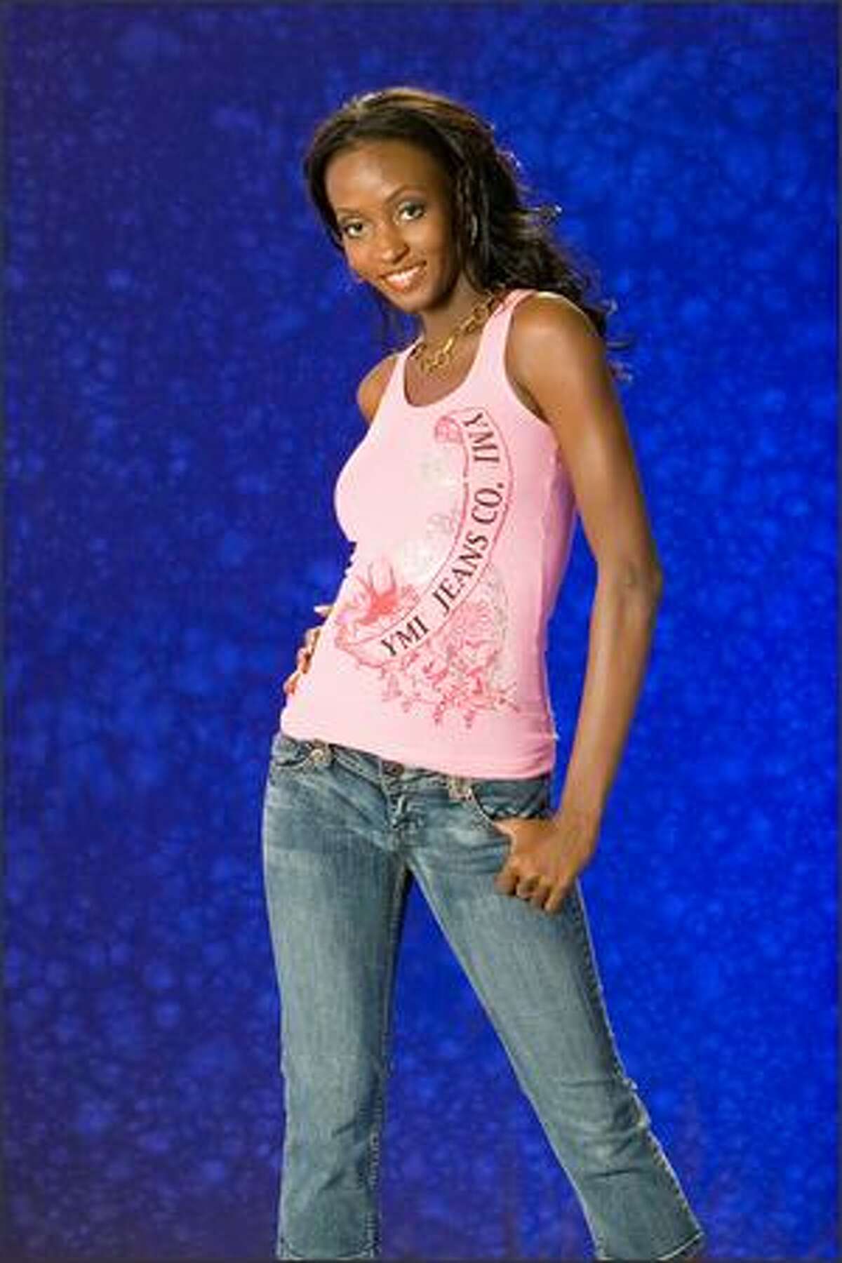 Me Leesa Payne, Miss Guyana 2007.