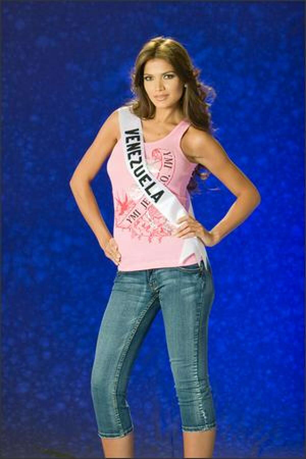Ly Jonaitis, Miss Venezuela 2007.
