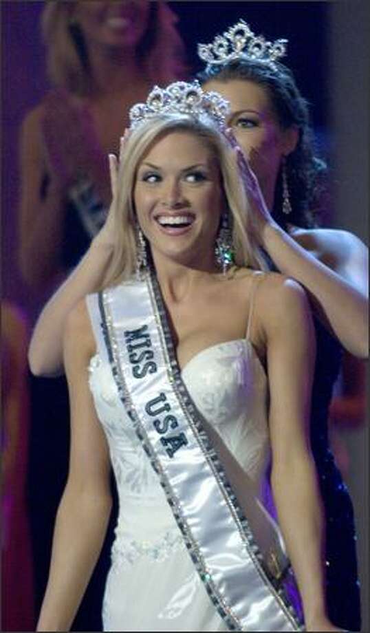 Miss USA Pageant (2006) - seattlepi.com