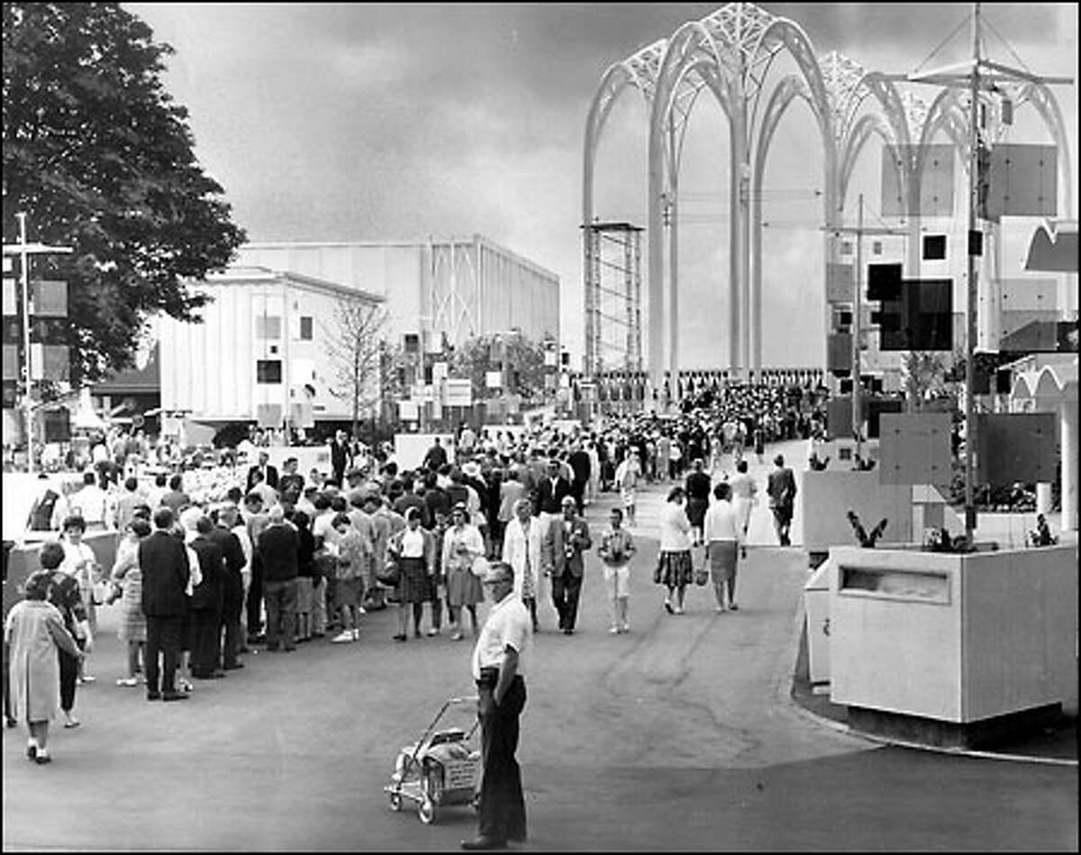 Seattle 1962 World's Fair in photos