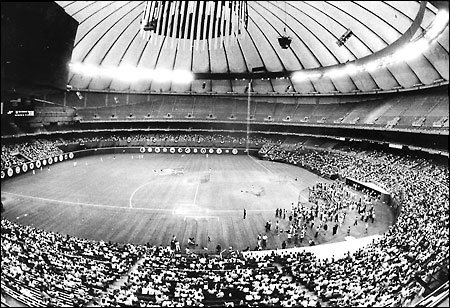 Kingdome - History, Photos & More of the former NFL stadium of the