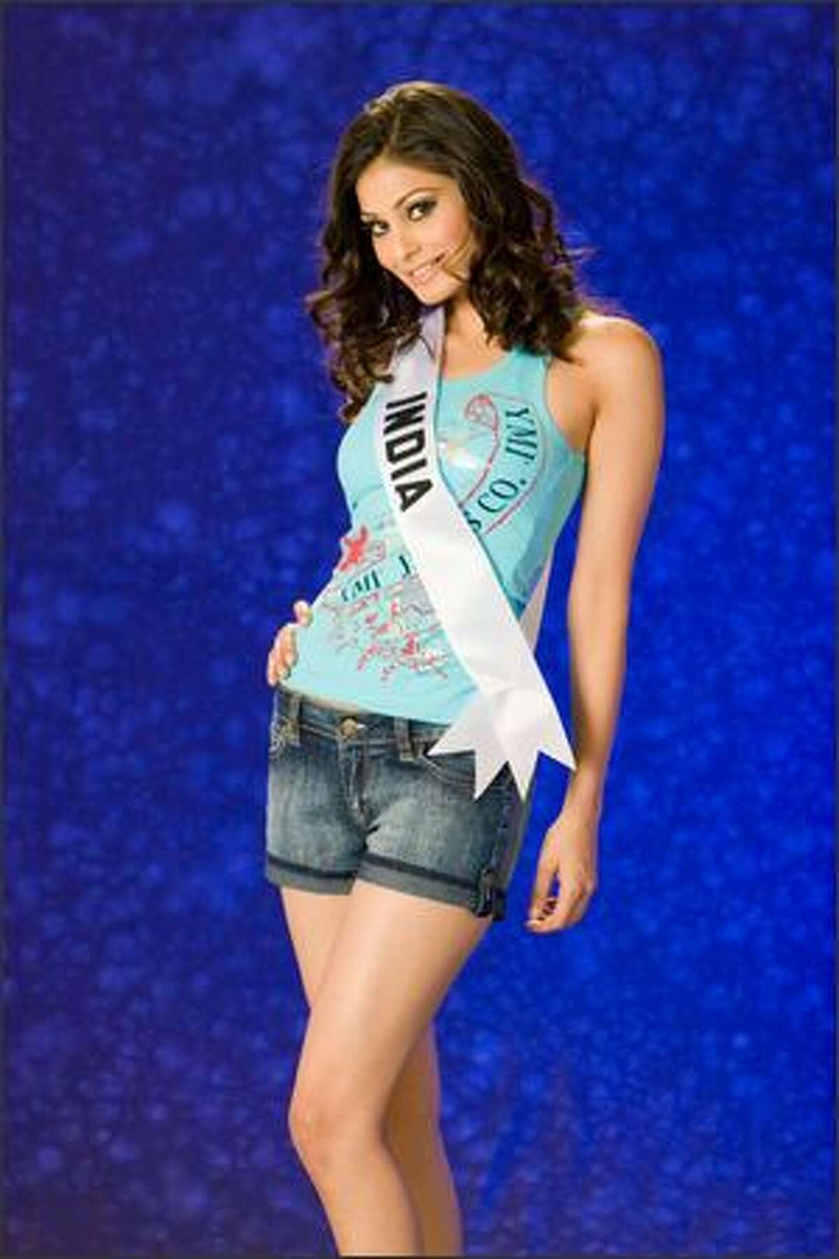 Puja Gupta, Miss India 2007.