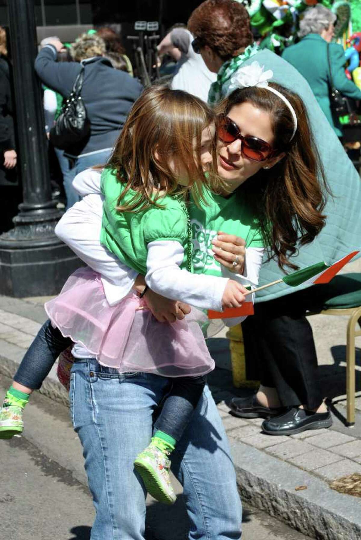 Bridgeport's St. Patrick's Day Parade on Thursday March 17, 2011.