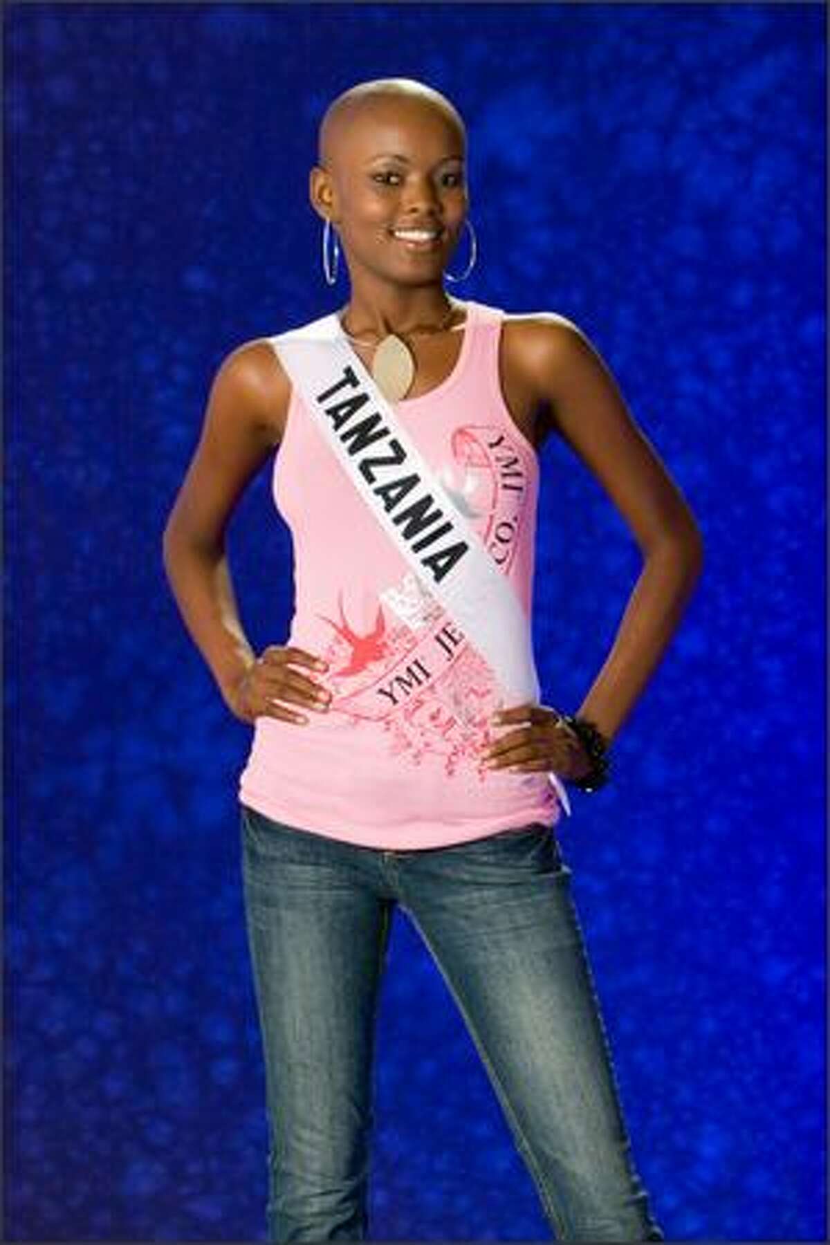 Flaviana Matata, Miss Tanzania 2007.