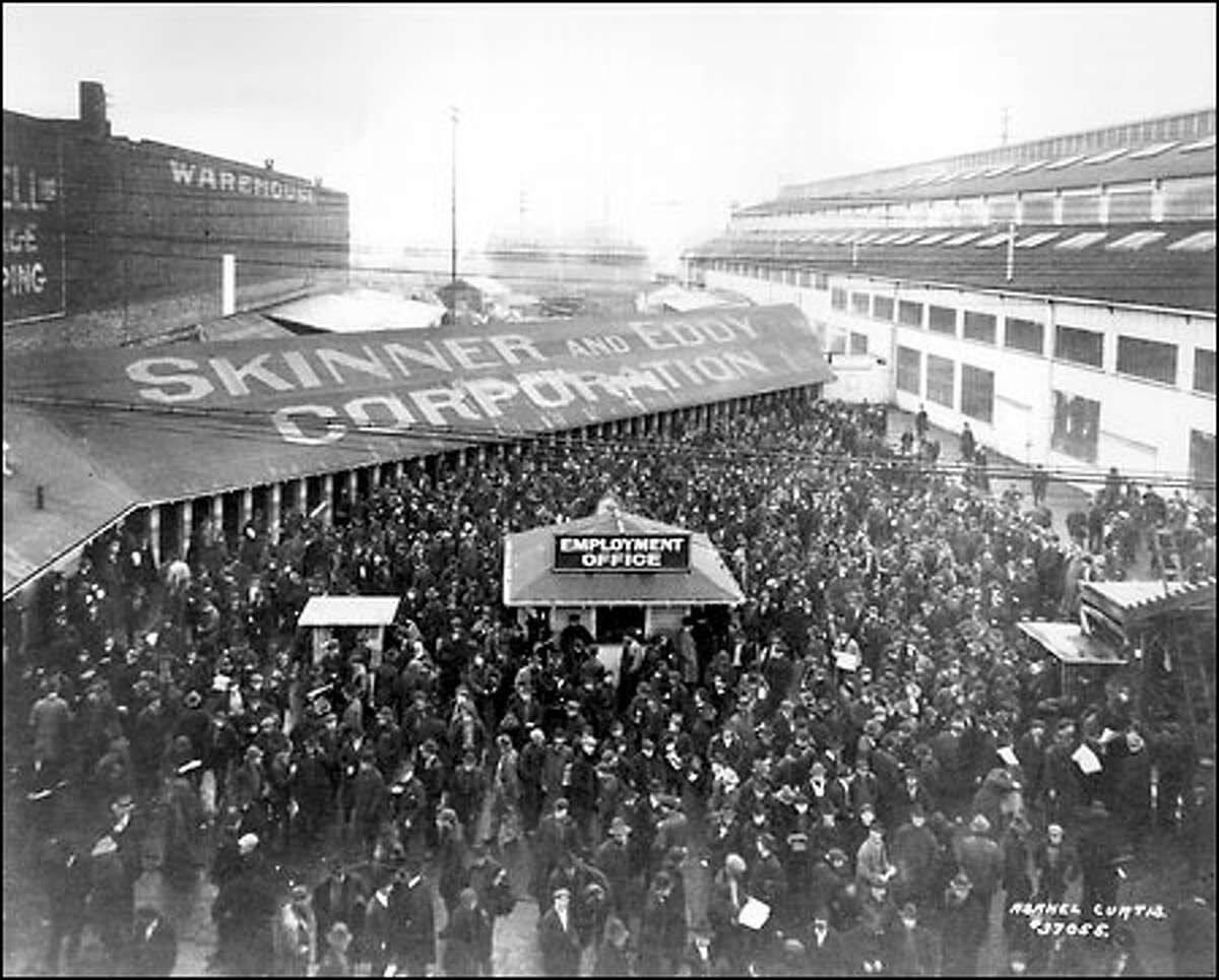 Postcards From Seattle's Past: 1901-1920