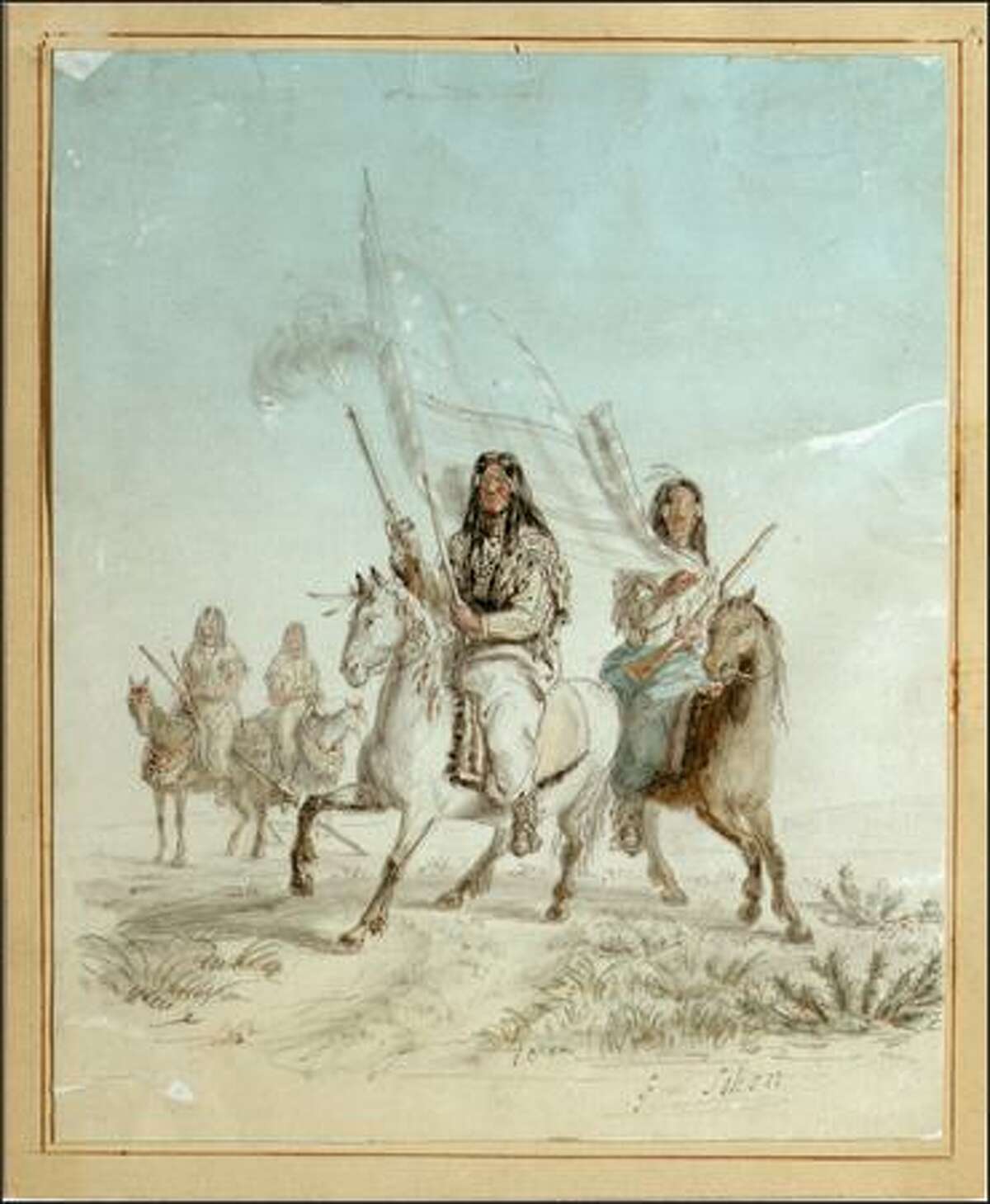 Washington State Historical Society Art