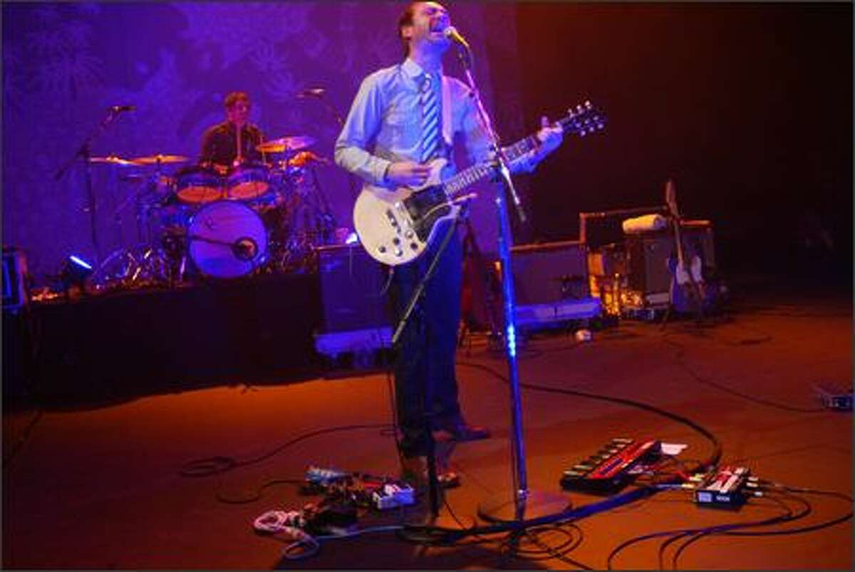 The Shins perform at the Paramount Theatre.
