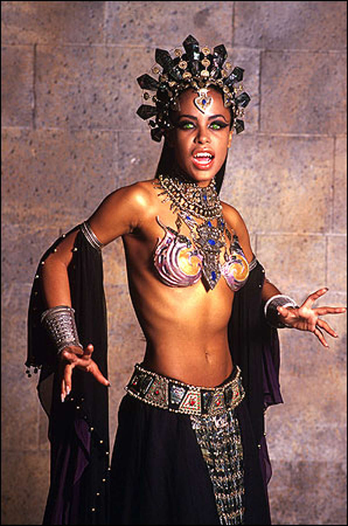 Aaliyah as Akasha