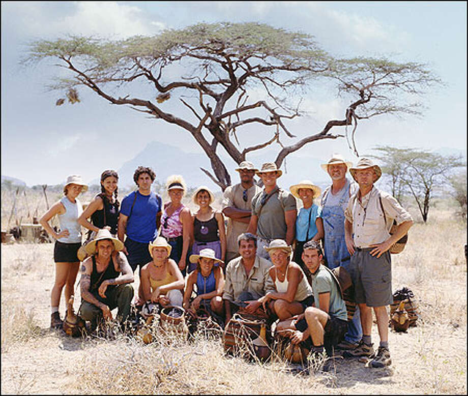 Survivor Africa