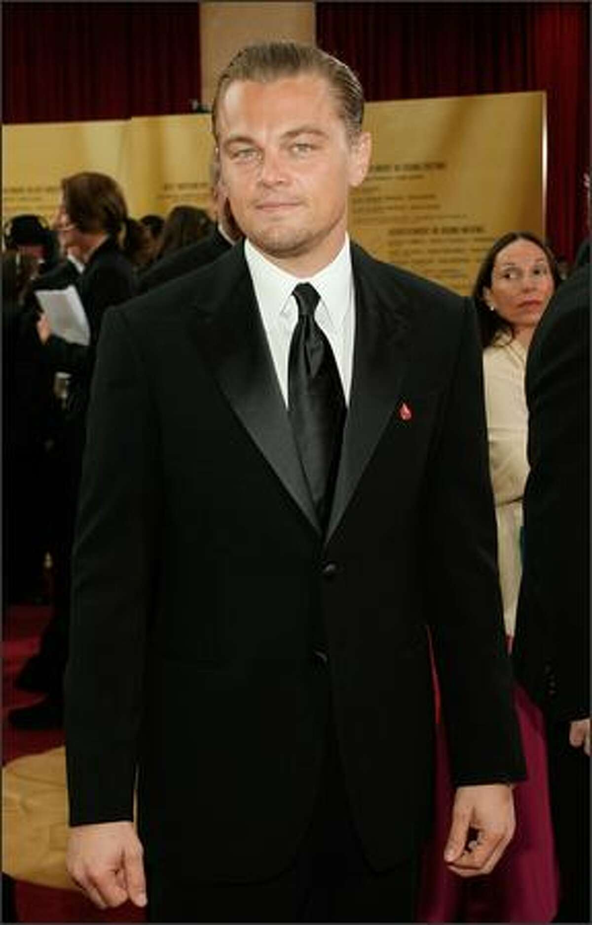 Actor Leonardo DiCaprio attends the 79th Annual Academy Awards. (Vince Bucci/Getty Images)