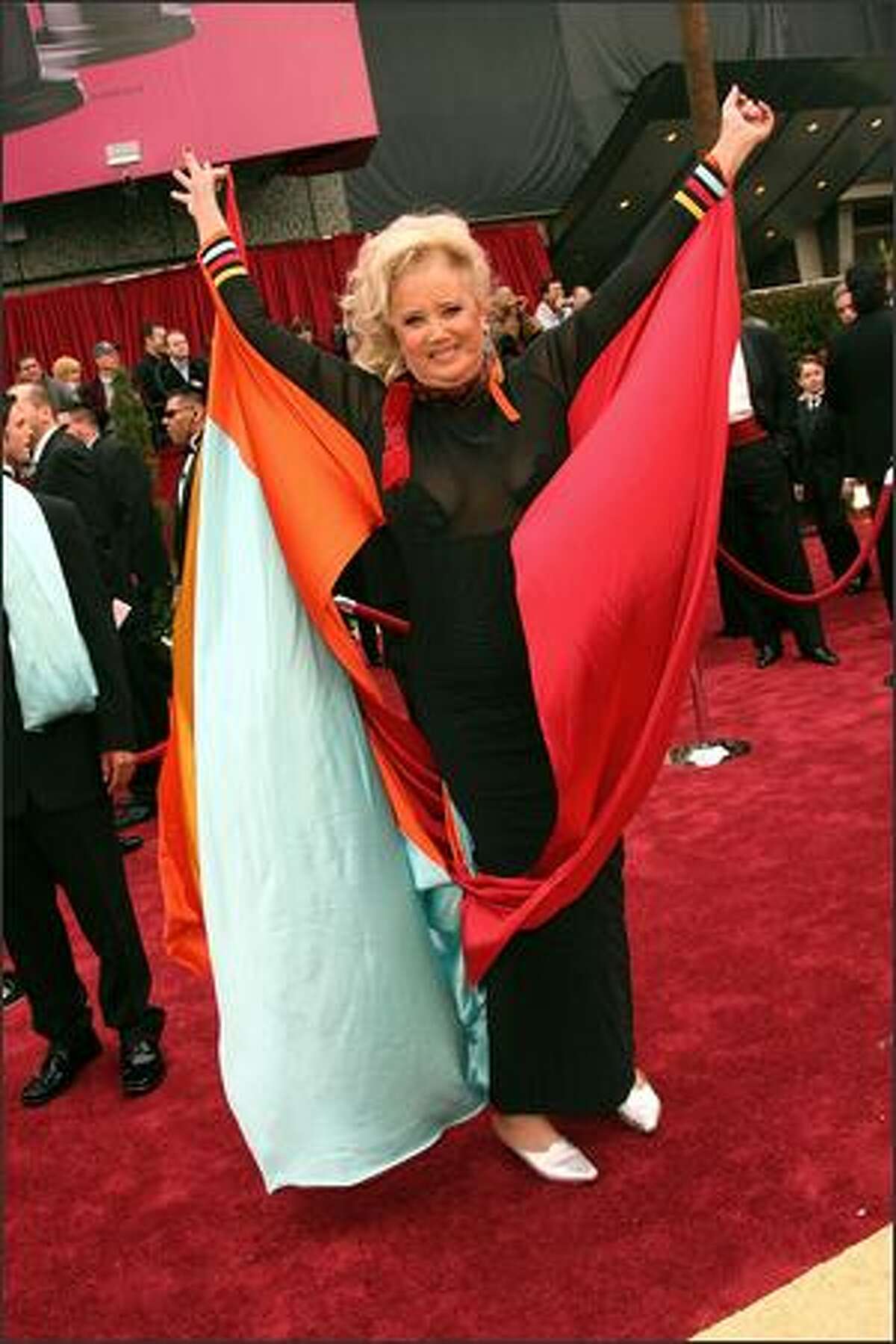 Actress Sally Kirkland attends the 79th Annual Academy Awards. (Frazer Harrison/Getty Images)