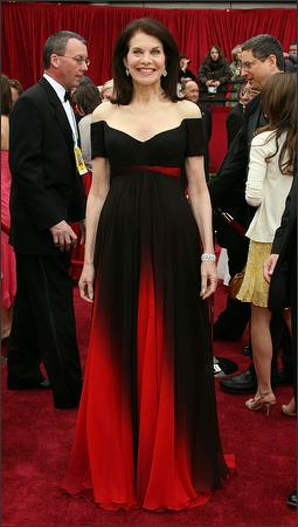 Sherry Lansing attend the 79th Annual Academy Awards. (Frazer Harrison/Getty Images)