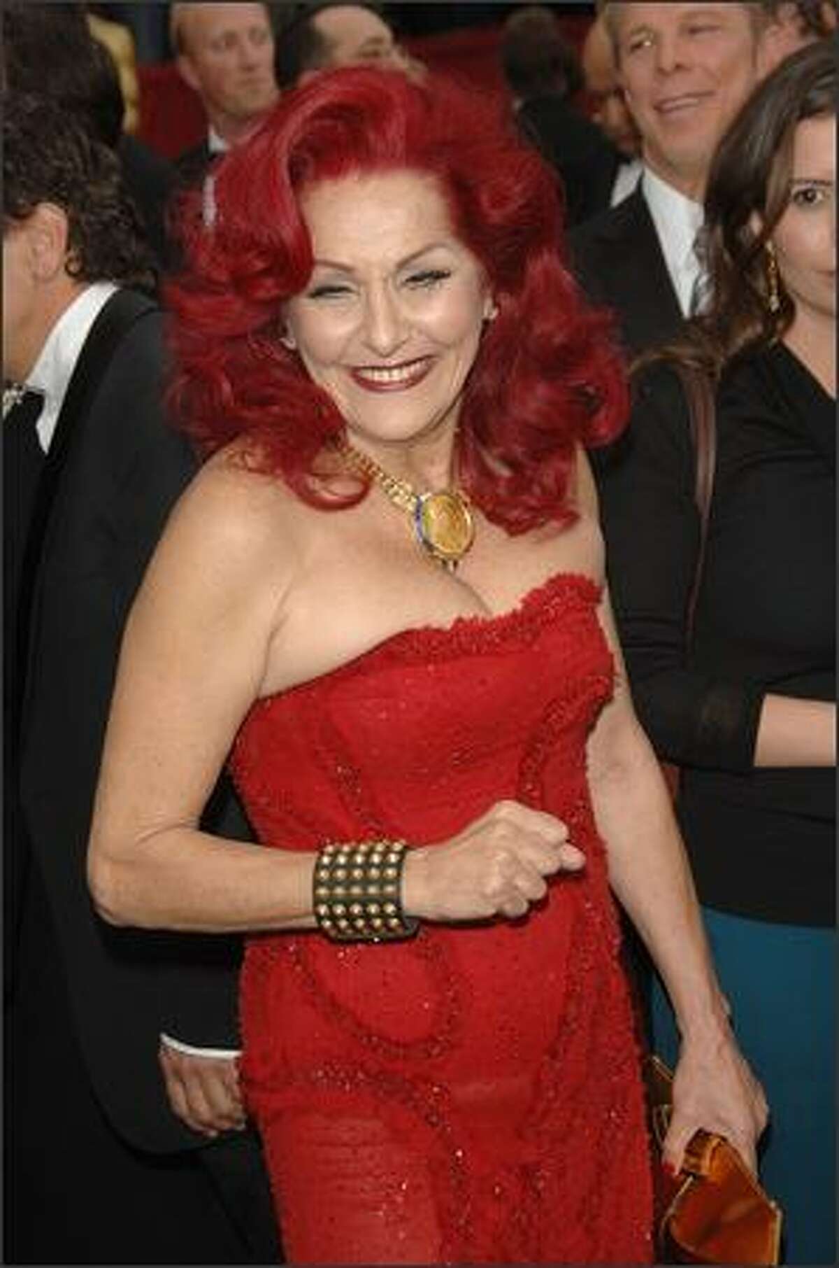 Designer Patricia Field attends the 79th Annual Academy Awards. (Stephen Shugerman/Getty Images)