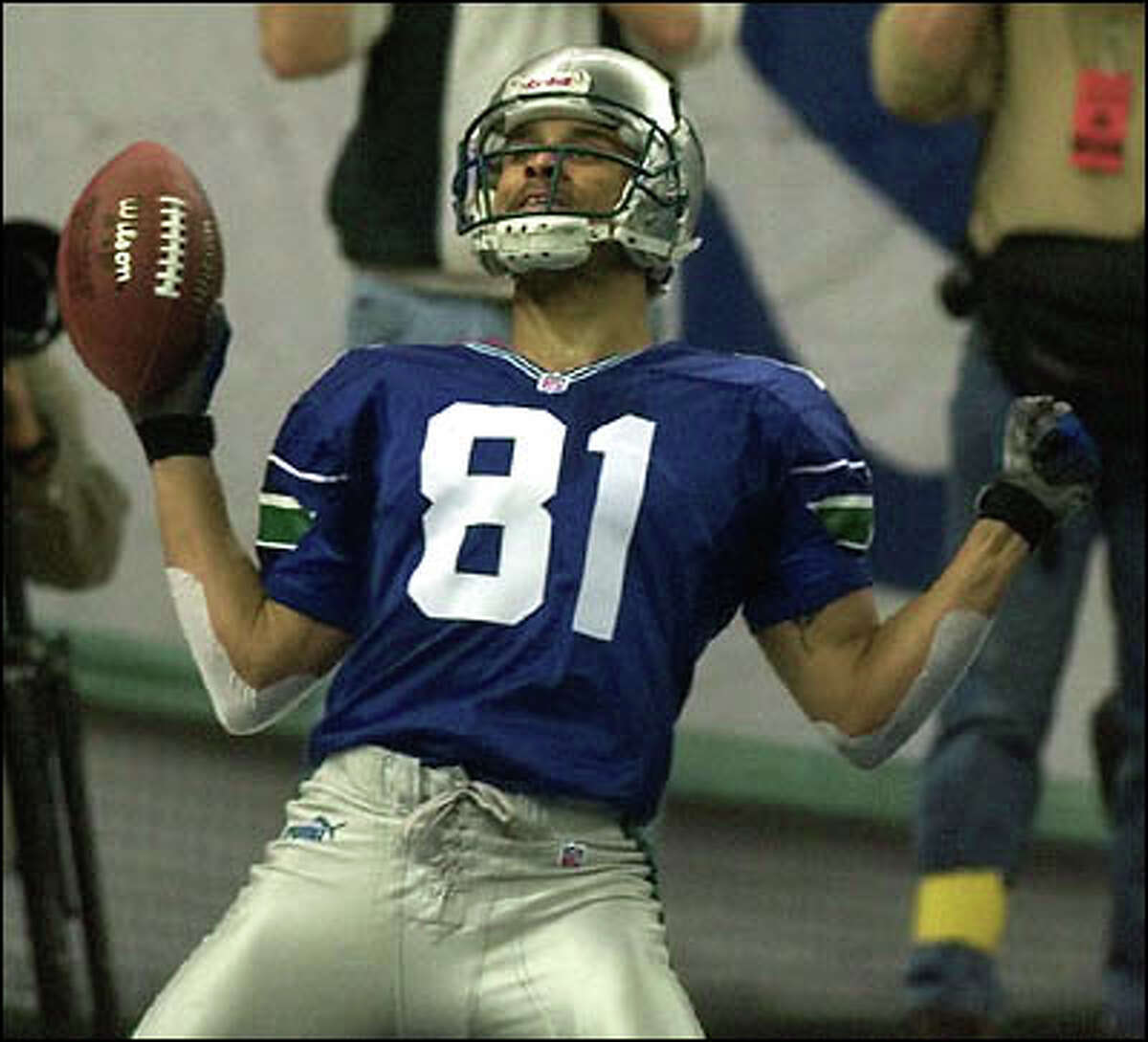 1/9/00 vs. Miami Dolphins (Playoffs)