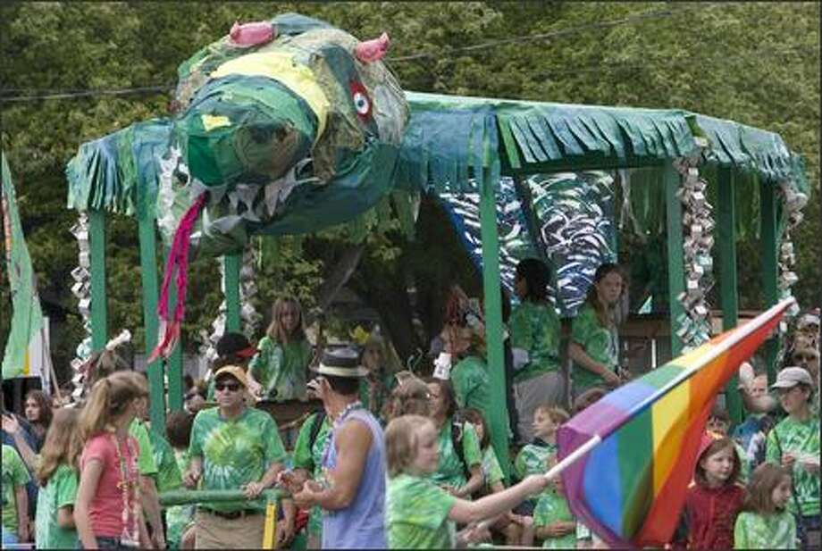 Fremont Solstice Parade 2007