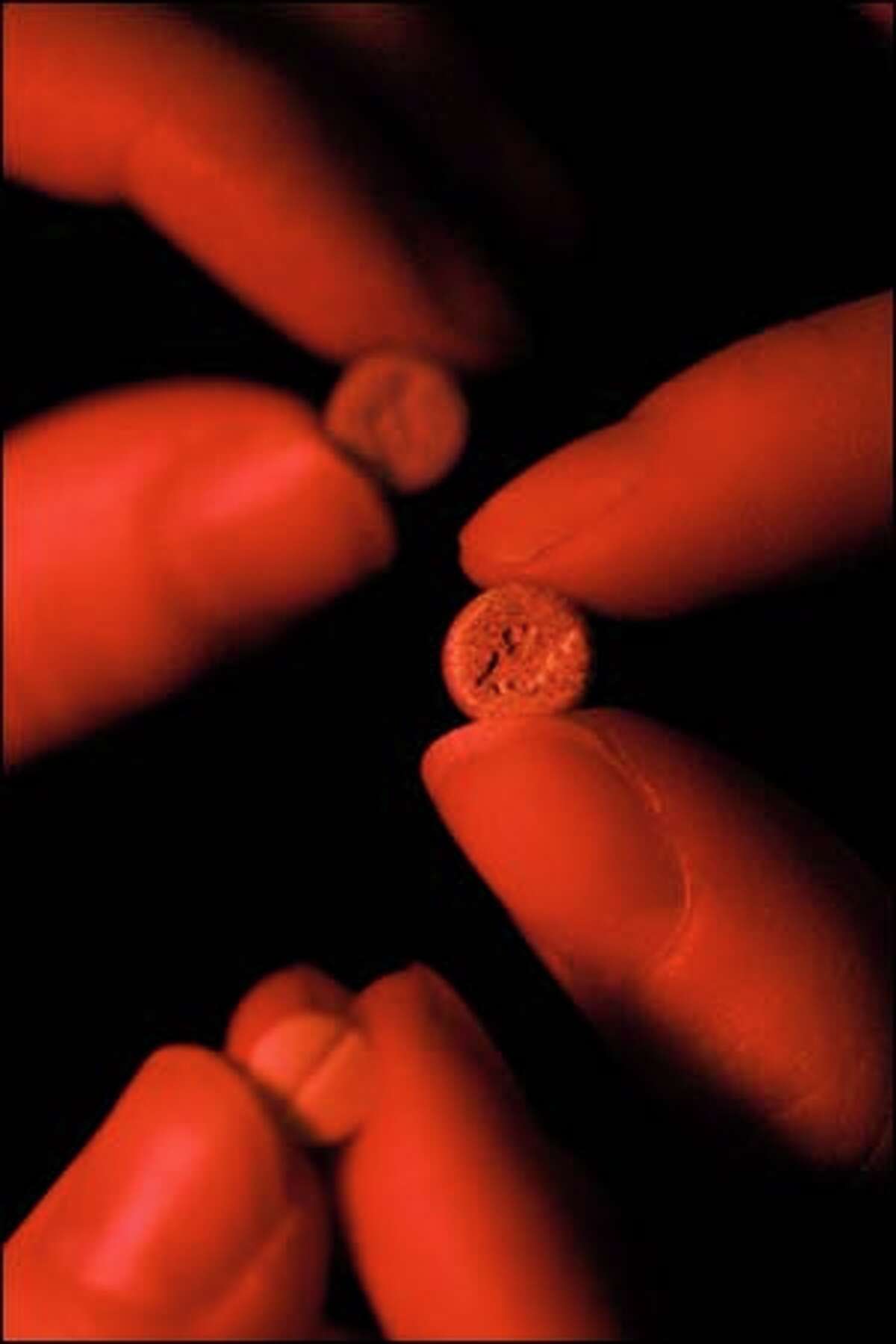Ecstasy is popping up in the hands of a wide range of people in Seattle, not just "ravers."