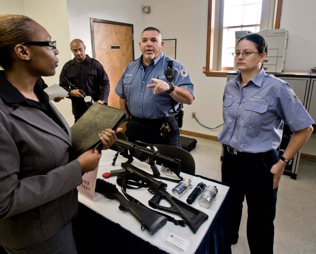 Applicants flock to Danbury prison for job fair