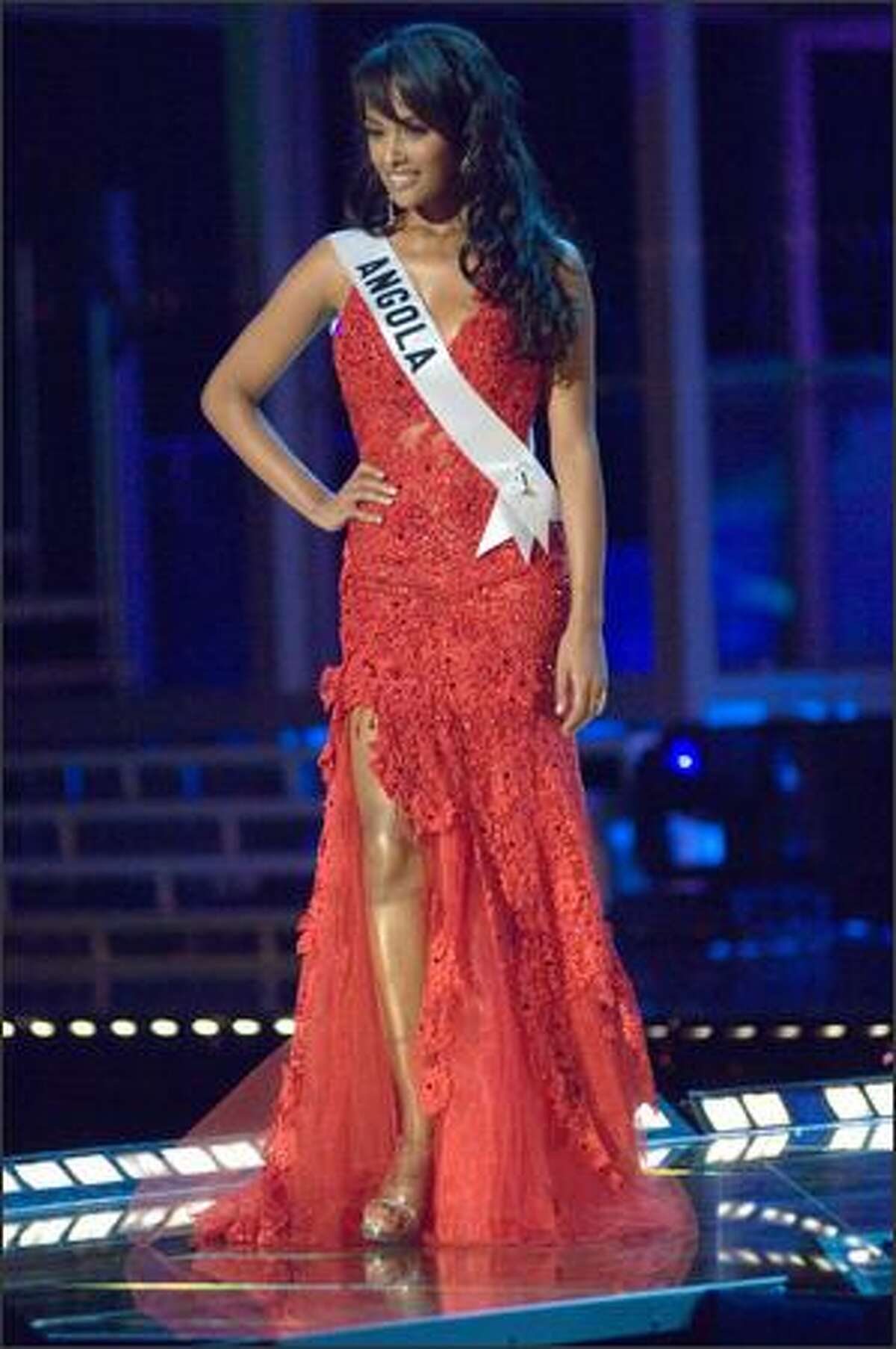 Micaela Reis, Miss Angola 2007.