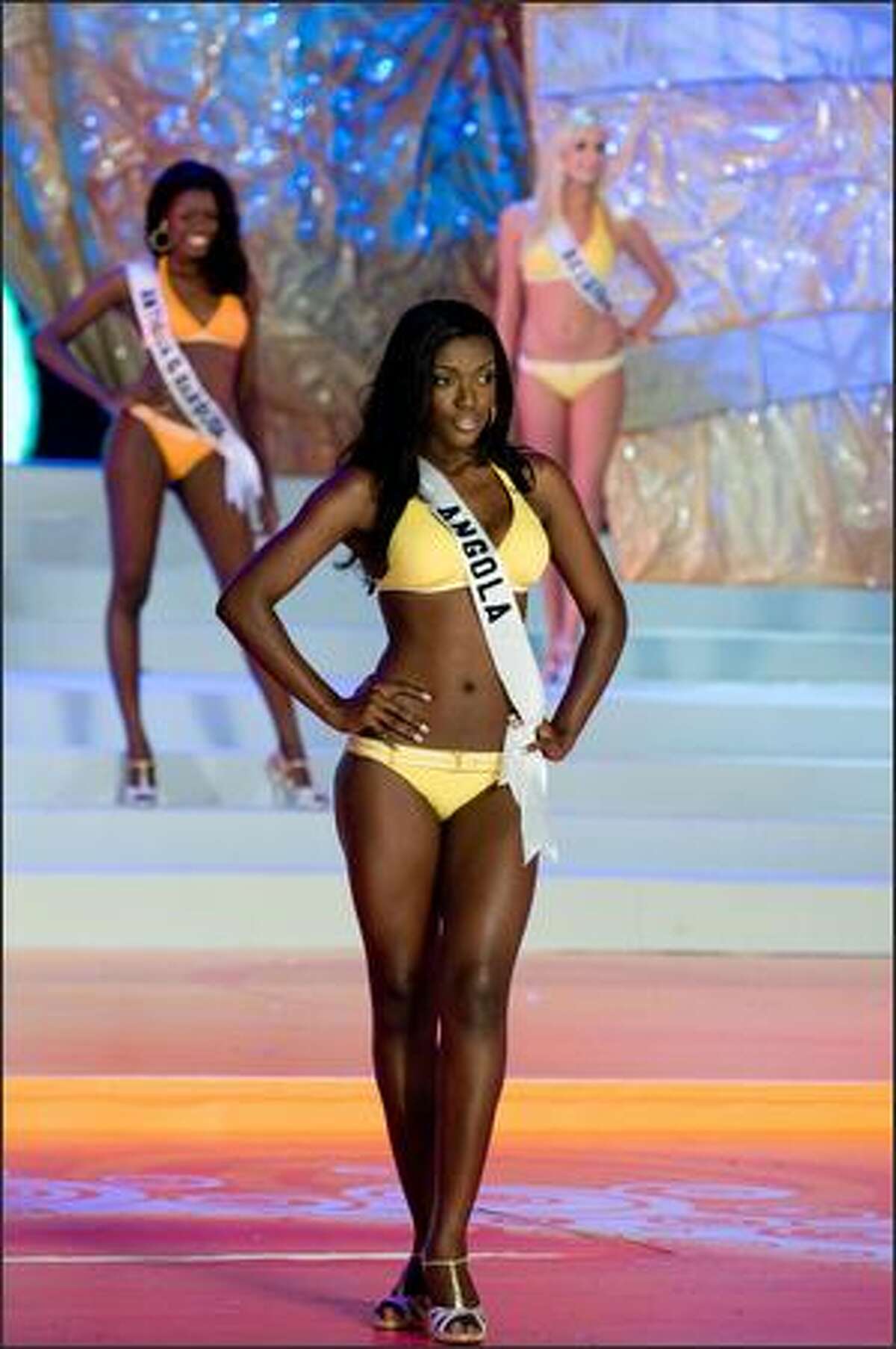Lesly Pereira, Miss Angola 2008.