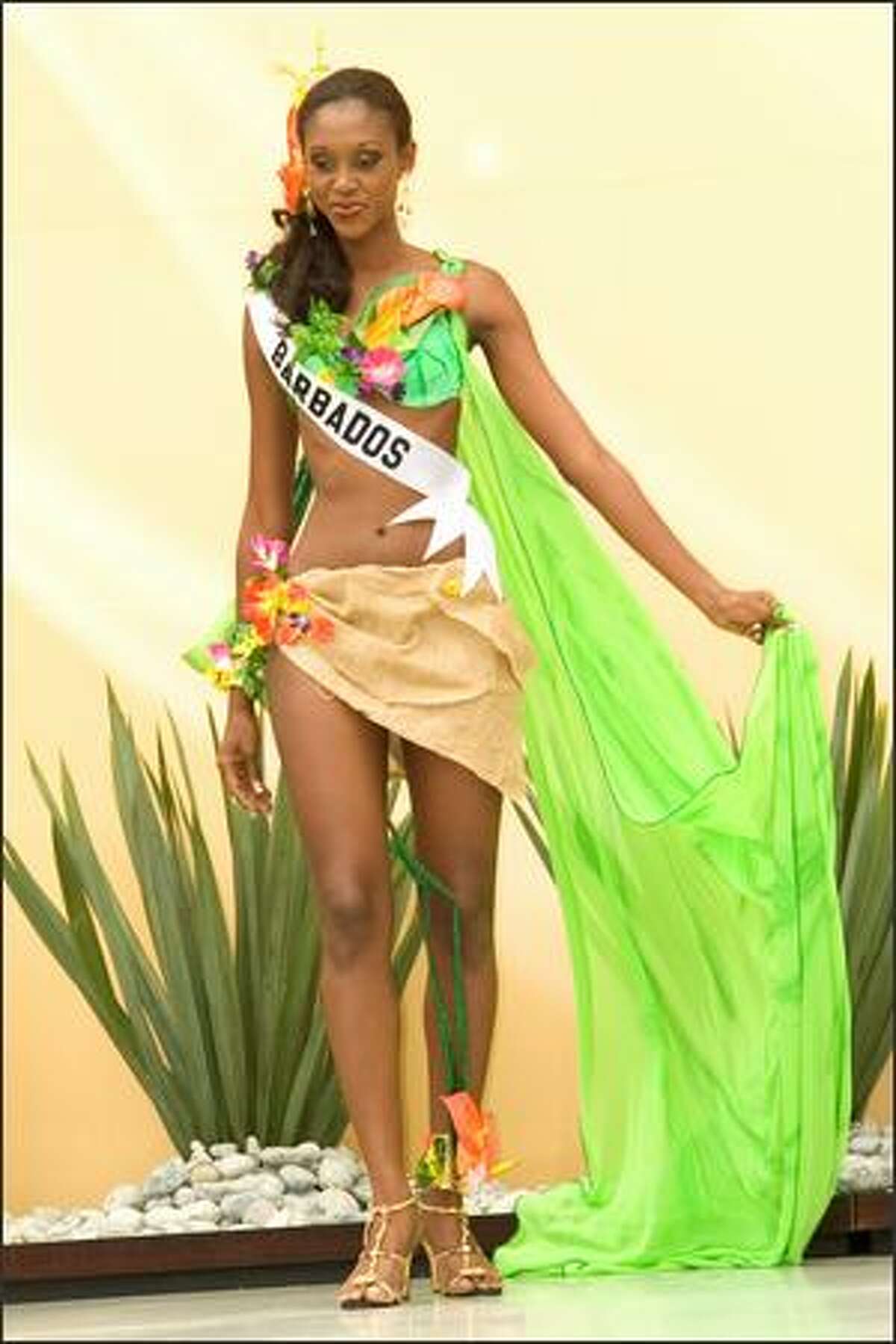 Jewel Garner, Miss Barbados 2007.
