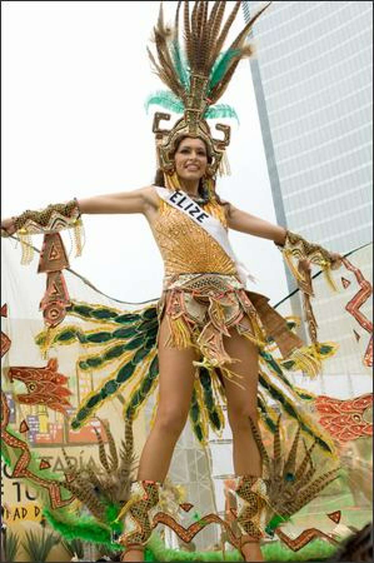 Maria Jeffery, Miss Belize 2007.