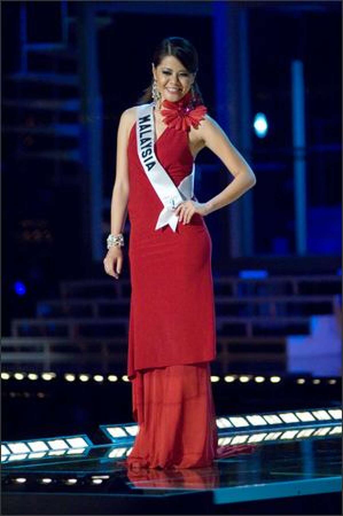 Adelaine Chin, Miss Malaysia 2007.