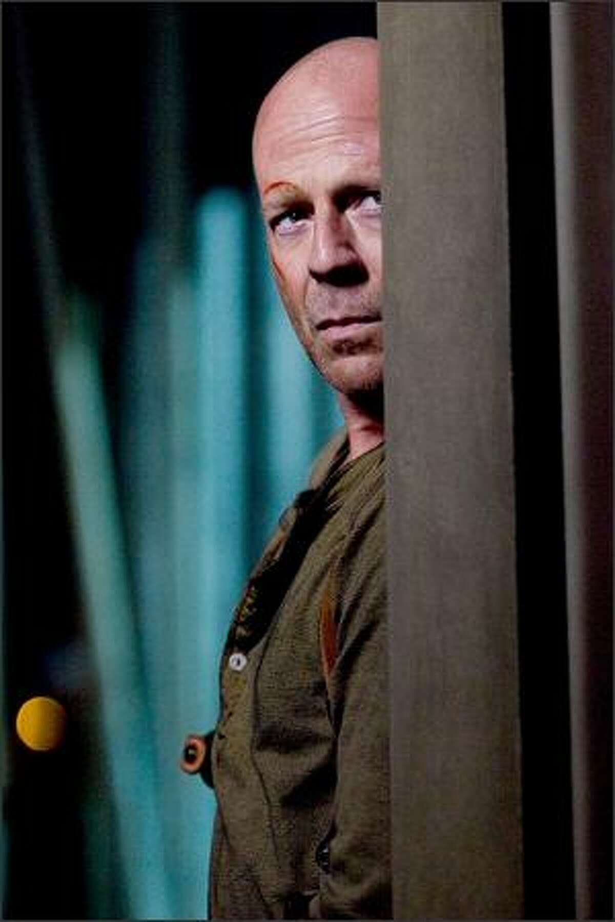 Bruce Willis in "Live Free or Die Hard." (Twentieth Century Fox)