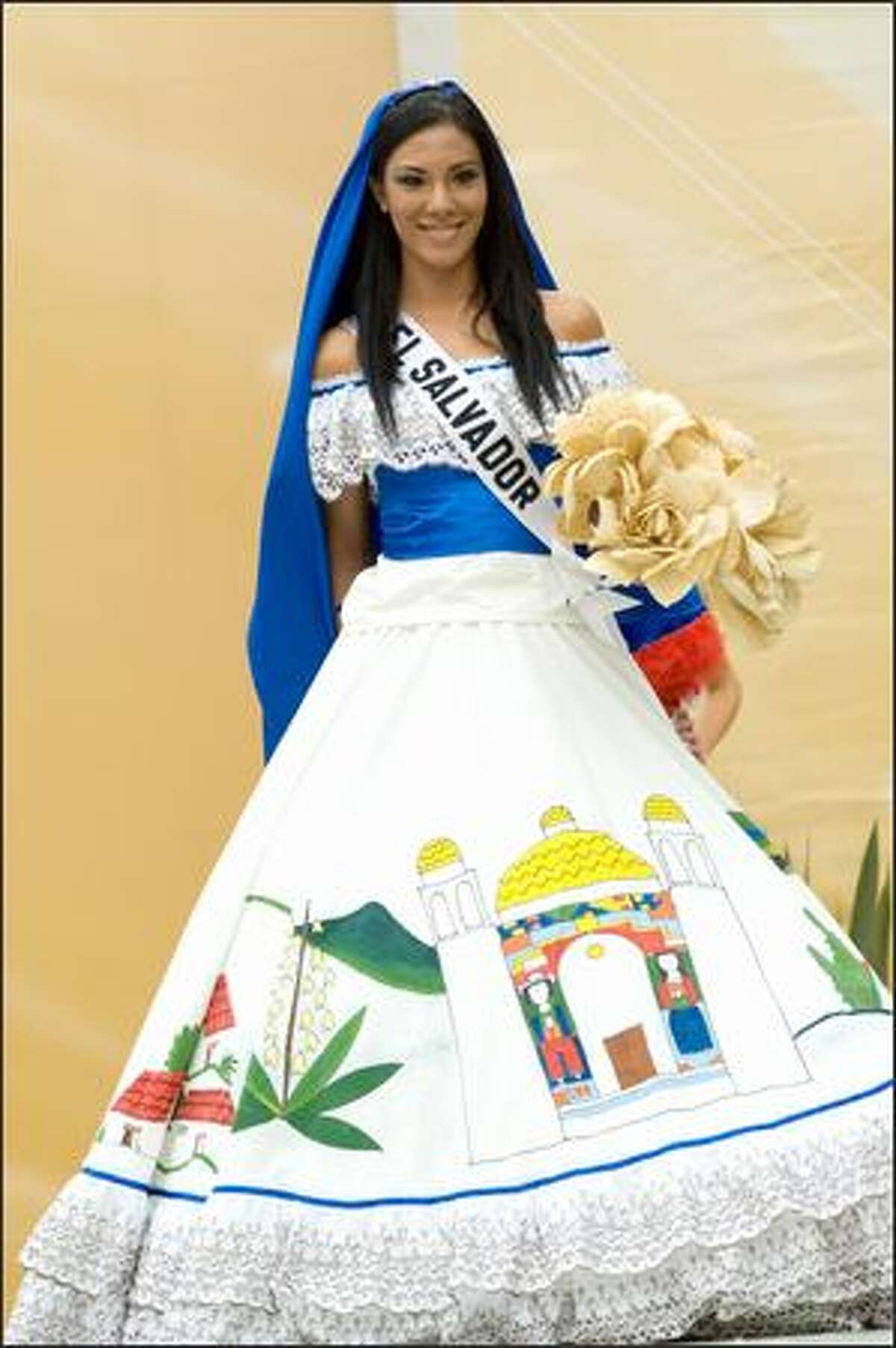 Lissette Rodriguez, Miss El Salvador 2007.