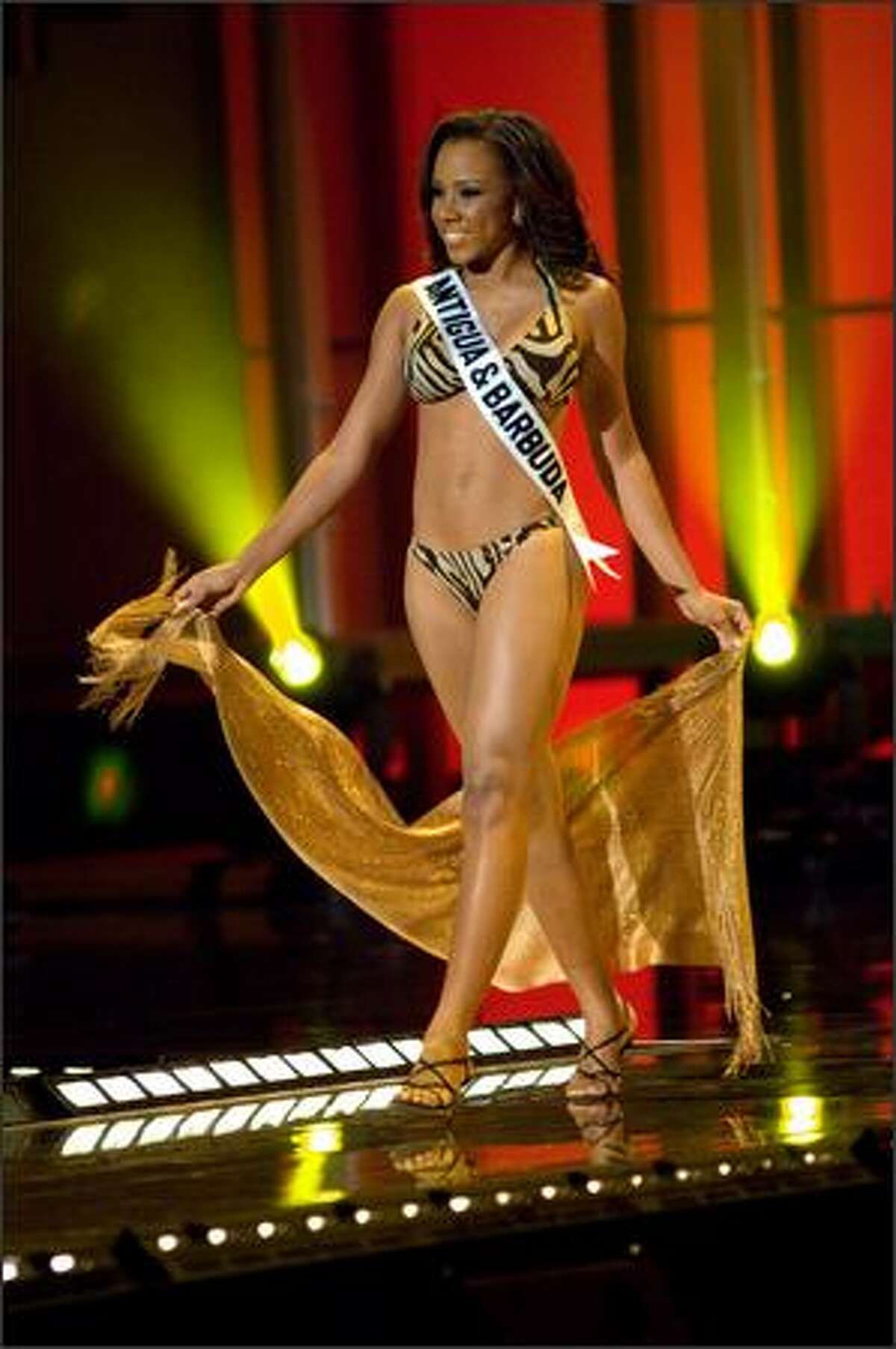 Stephanie Winter, Miss Antigua & Barbuda 2007.