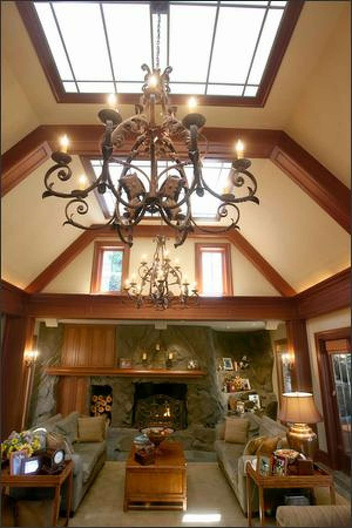 The family room.
