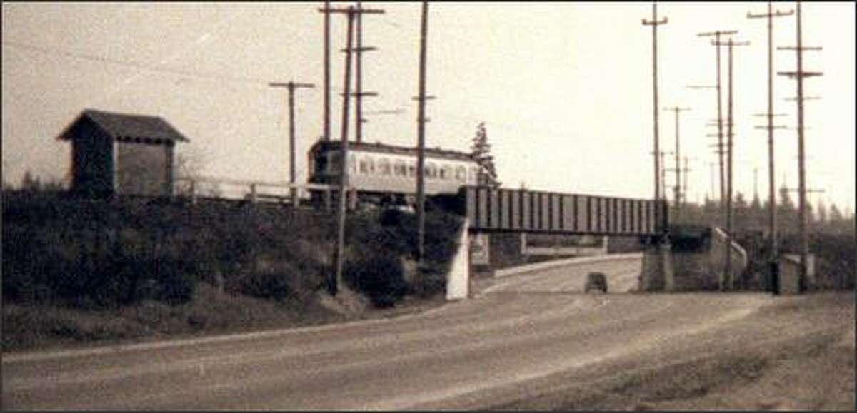 Waiting For The Interurban