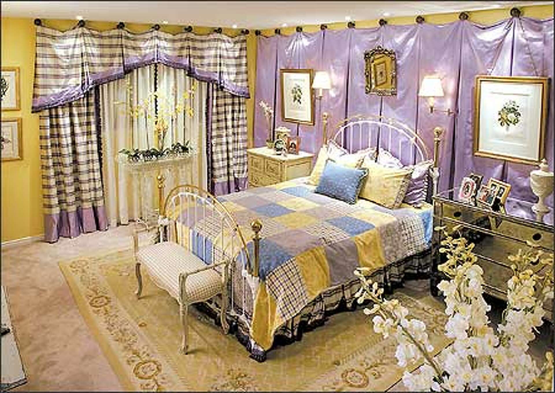 Divine Design: A frilly bedroom finds flair with French country style, image size:1920x1361