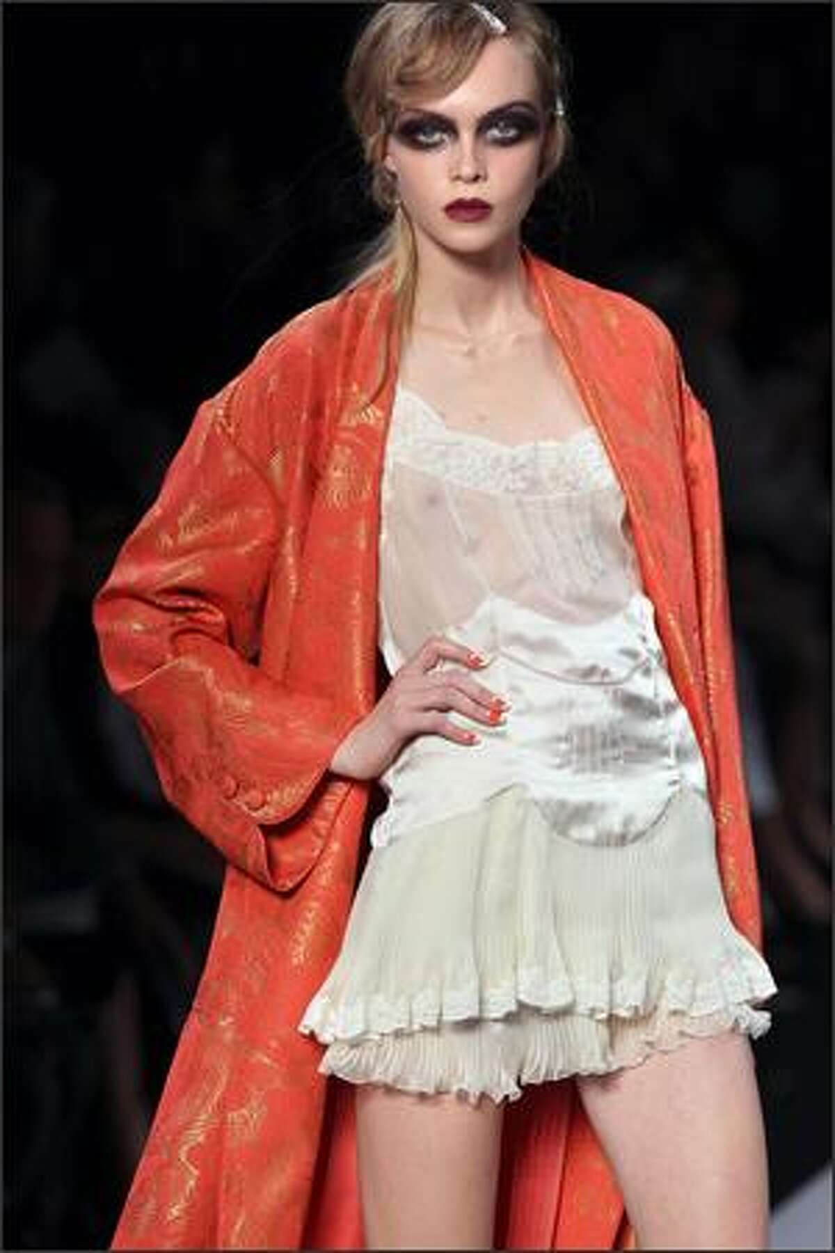 John Galliano Paris Ready to Wear Spring Summer Fashion designer