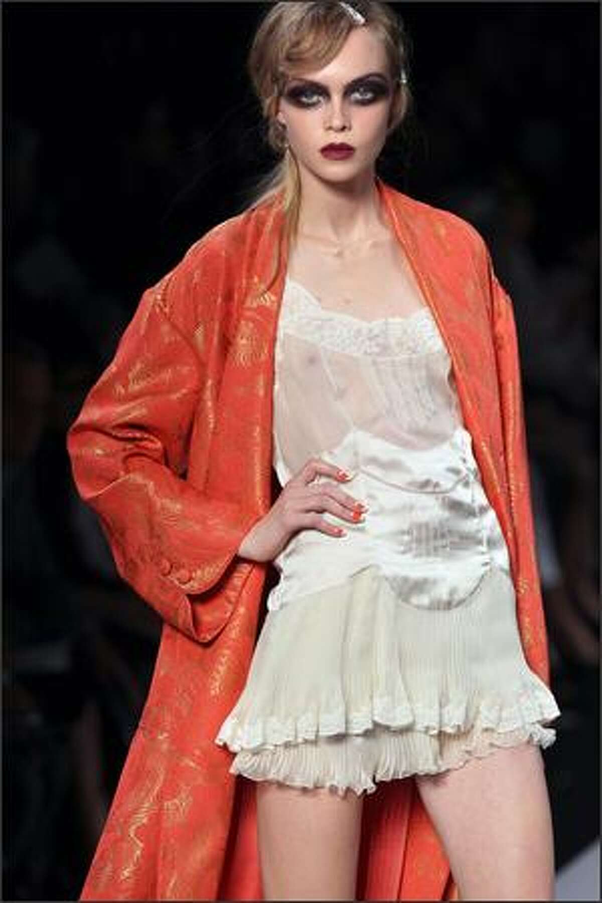 Paris Fashion Week (spring-summer) -- John Galliano