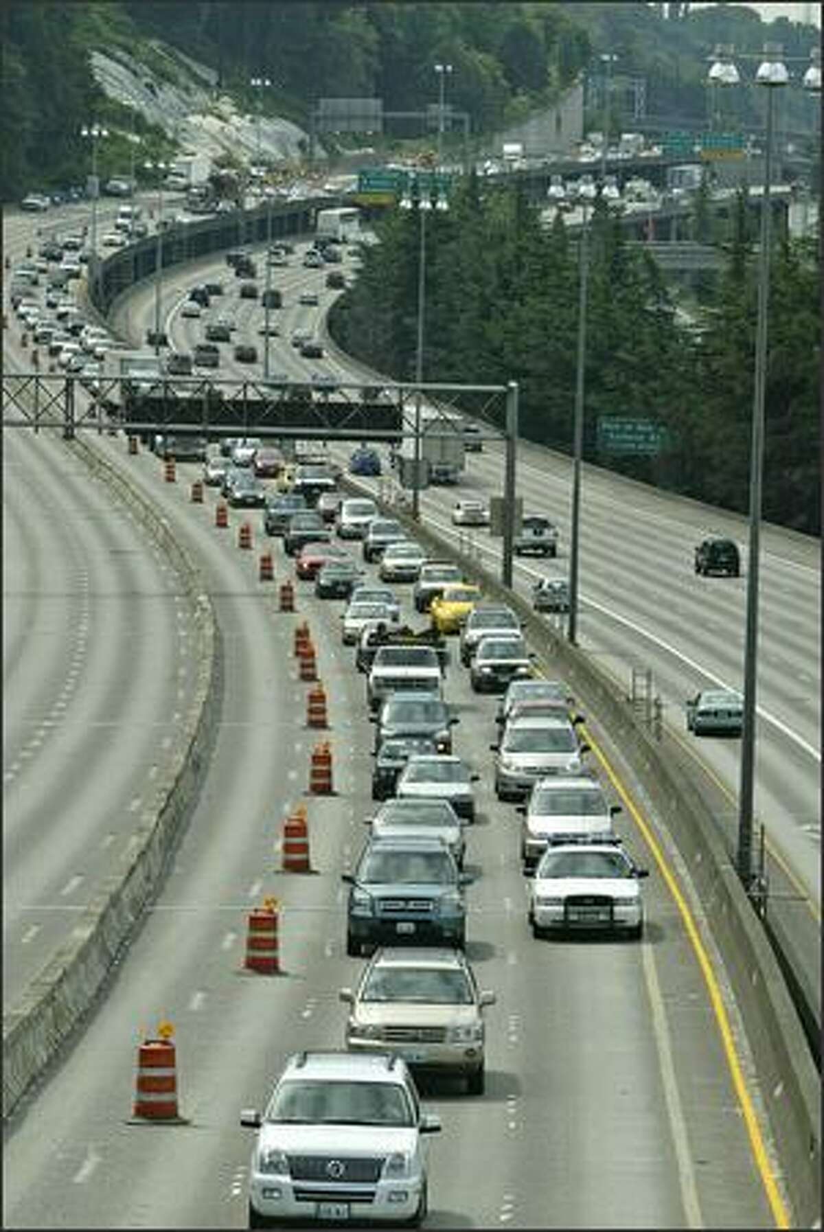 Seattle I5 Closure - 1dx5rvu