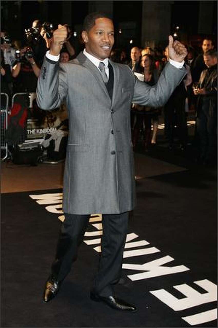 "The Kingdom" premiere