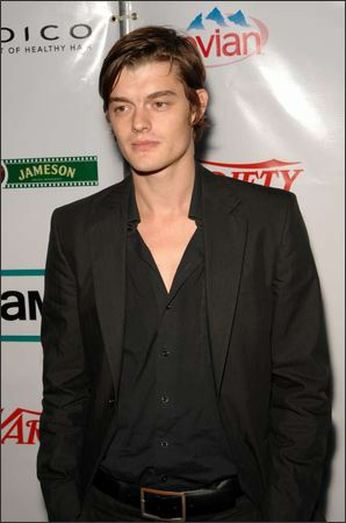 Actor Sam Riley attends the Film Lounge Presented by Variety and AMC for the North American premiere after party for "Control" during the Toronto International Film Festival 2007 held at the W Lounge on September 7, 2007 in Toronto, Canada.