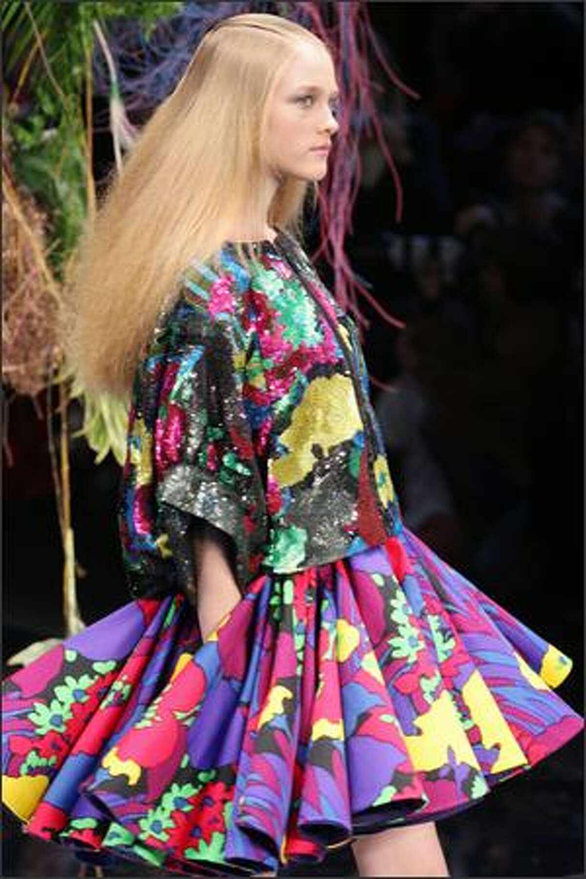 kenzo spring 2008