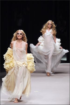 Paris Fashion Week (spring-summer) -- Sonia Rykiel