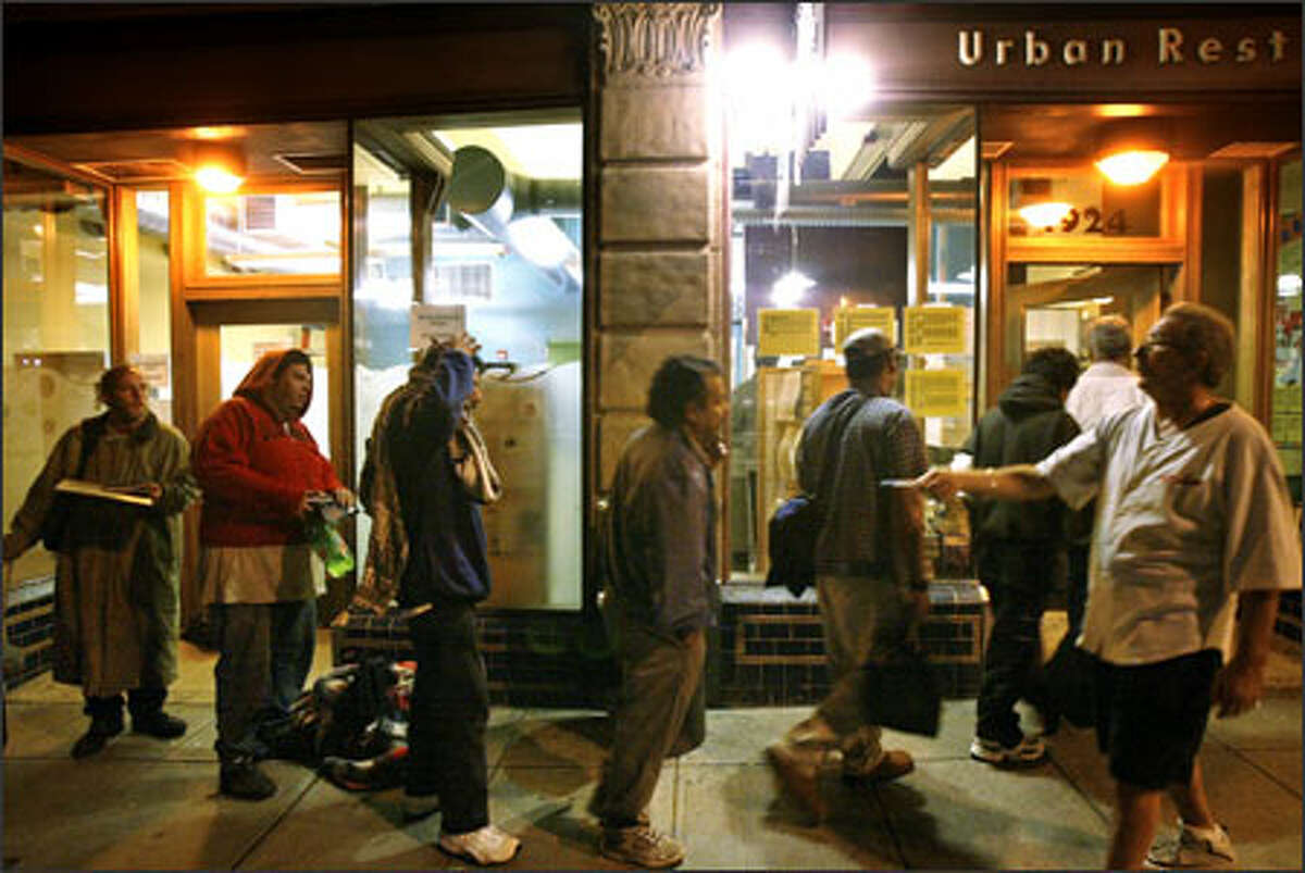 Rest Stop an urban oasis for Seattle's homeless