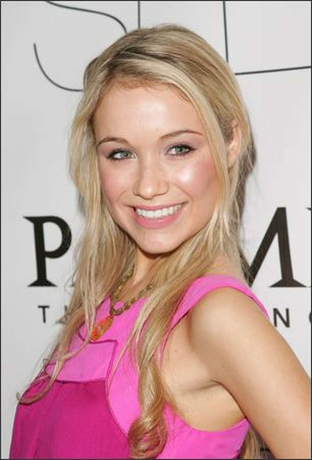 Actress Katrina Bowden attends Sony Pictures Classics' Premiere Of "Sleuth" at the Paris Theatre on October 2, 2007 in New York City.