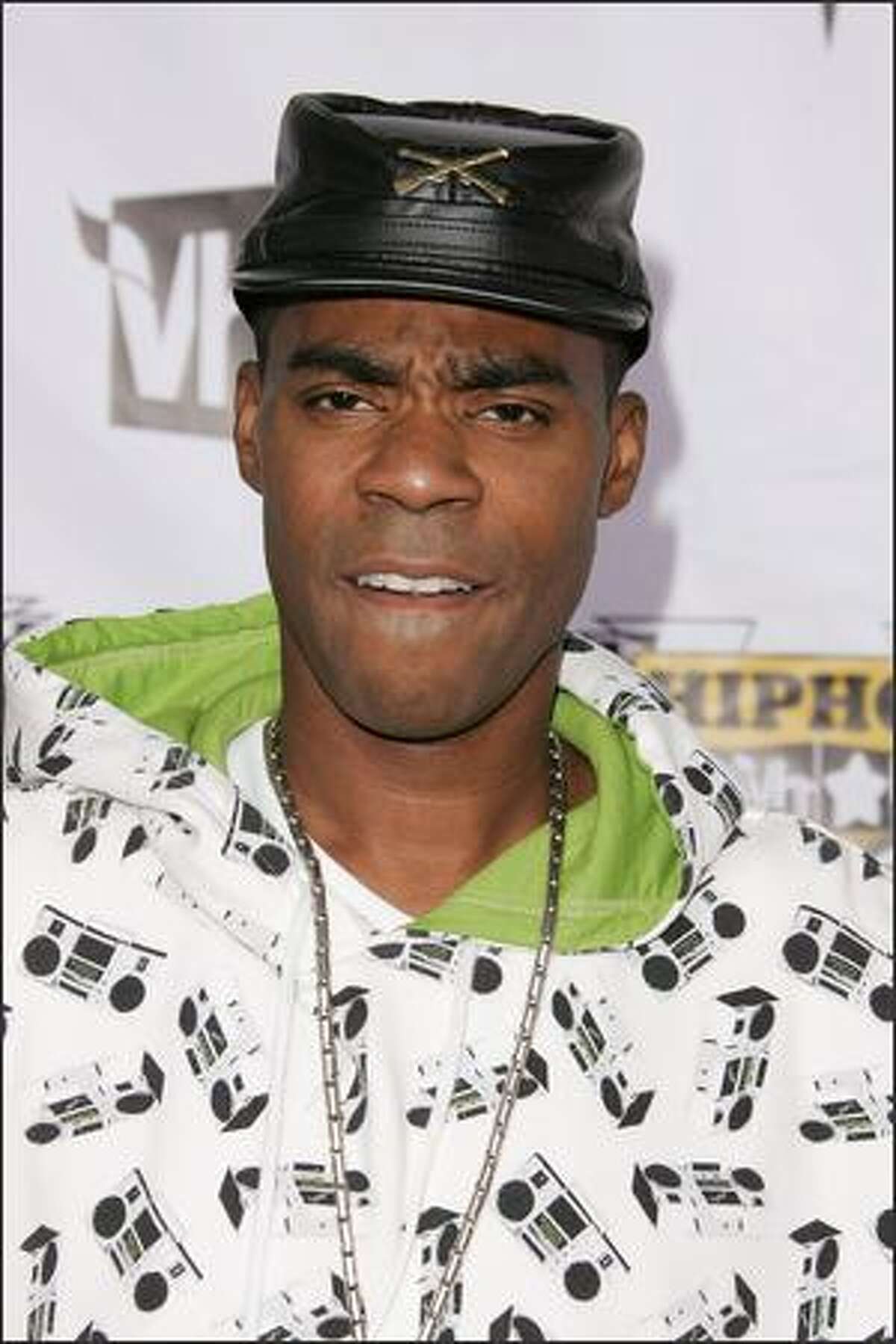 Host Tracy Morgan attends the 4th Annual VH1 Hip Hop Honors ceremony at the Hammerstein Ballroom on October 4, 2007 in New York City.