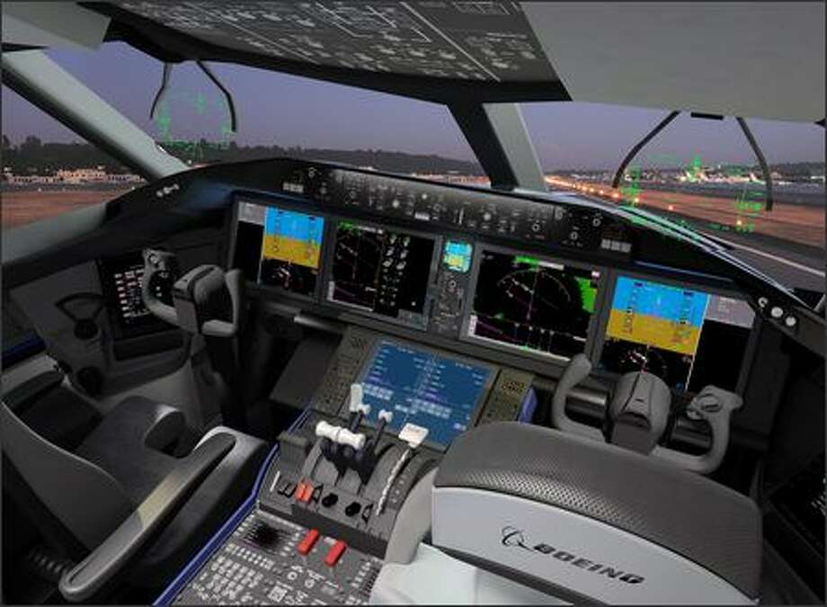 787 cockpit 787 cockpit